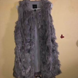 Faux Fur Vest